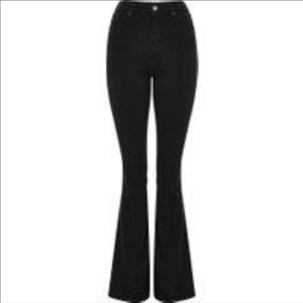 Top shop flare jeans